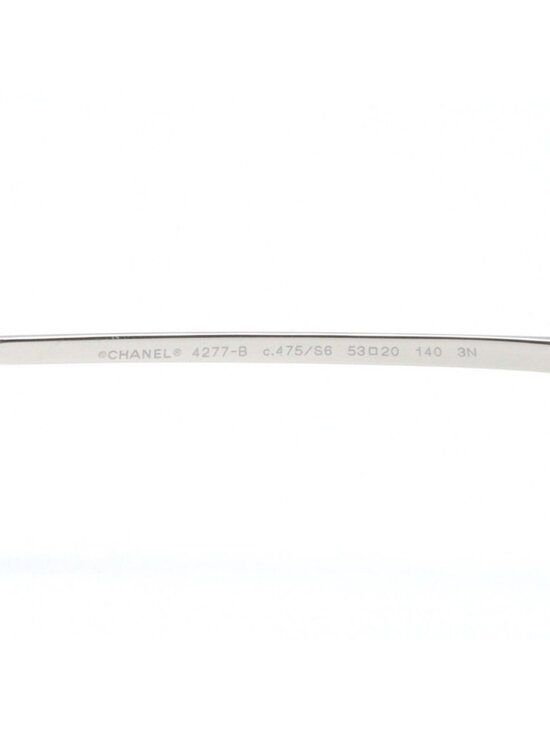 Chanel Sunglasses 475 S6 Silver Brown Eyewear main image 5